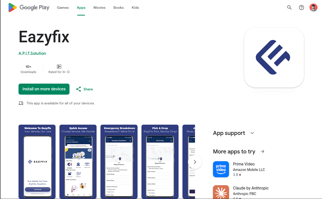 App Work 1